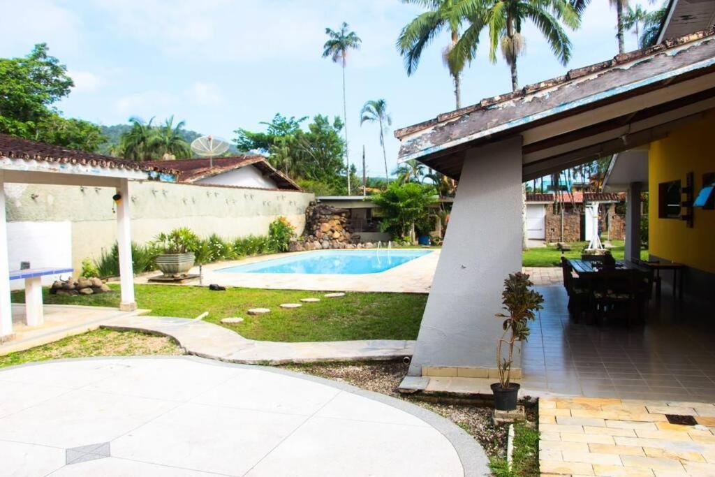 Villa Tavares - Casa Com Piscina Na Praia Da Lagoinha Ubatuba Εξωτερικό φωτογραφία
