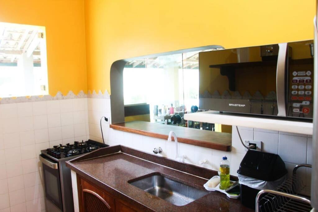 Villa Tavares - Casa Com Piscina Na Praia Da Lagoinha Ubatuba Εξωτερικό φωτογραφία