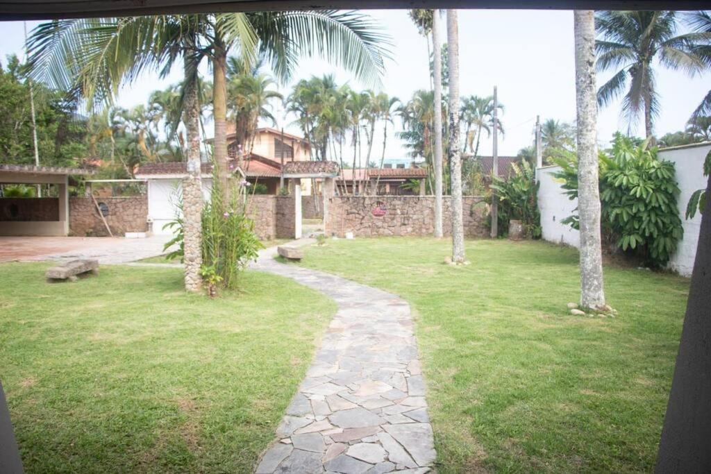 Villa Tavares - Casa Com Piscina Na Praia Da Lagoinha Ubatuba Εξωτερικό φωτογραφία